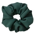 Melady Elastico per capelli scrunchie Verde Sintetico Rotondo