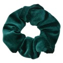 Melady Elastico per capelli scrunchie Verde Sintetico Rotondo