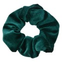 Melady Scrunchie Hair Elastic Green Synthetic Round