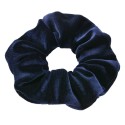 Melady Scrunchie Hair Elastic Blue Synthetic Round