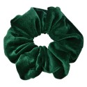 Melady Elastico per capelli scrunchie Verde Sintetico Rotondo