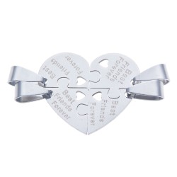 Pendant | Silver | Metal |...
