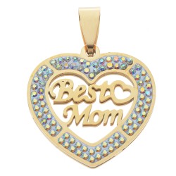Pendant | Gold | Metal |...