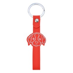 Melady Keychain Red...