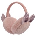 Melady Kids' Ear Warmers one size Pink Polyester
