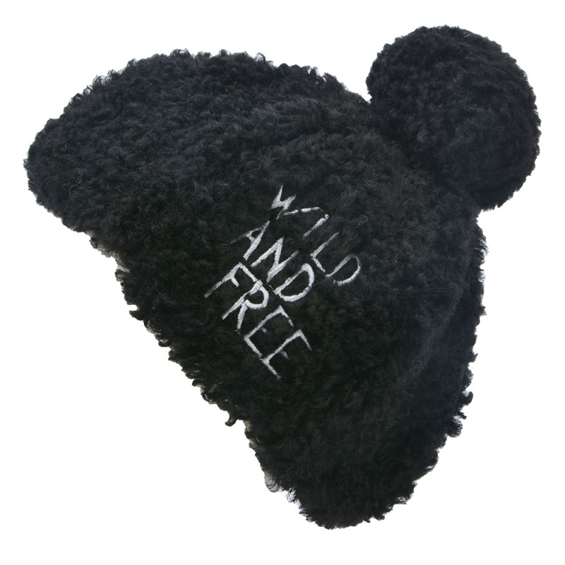 Melady Bonnet enfant Noir Synthétique