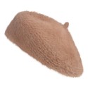 Melady Bonnet enfant Ø 23x3 cm Beige Synthétique Rond