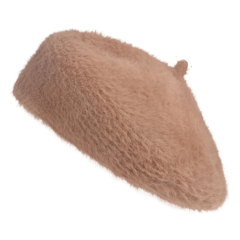 Melady Children's Cap Ø 23x3 cm Beige Synthetic Round