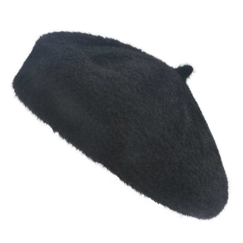 Melady Children's Cap Ø 23x3 cm Black Synthetic