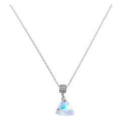 Necklace crystal | 45 cm |...