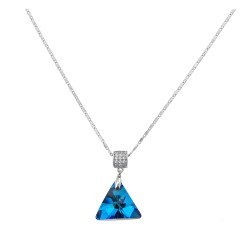 Necklace crystal | 45 cm |...