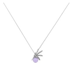 Necklace crystal | 45 cm |...