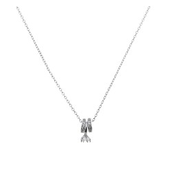 Melady Collier en argent...