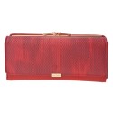 Melady Wallet 19x10 cm Red Artificial Leather Rectangle