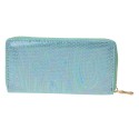 Melady Wallet 19x10 cm Turquoise Plastic Rectangle