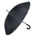 Melady Paraplu Volwassenen  Ø 93 cm Zwart Nylon