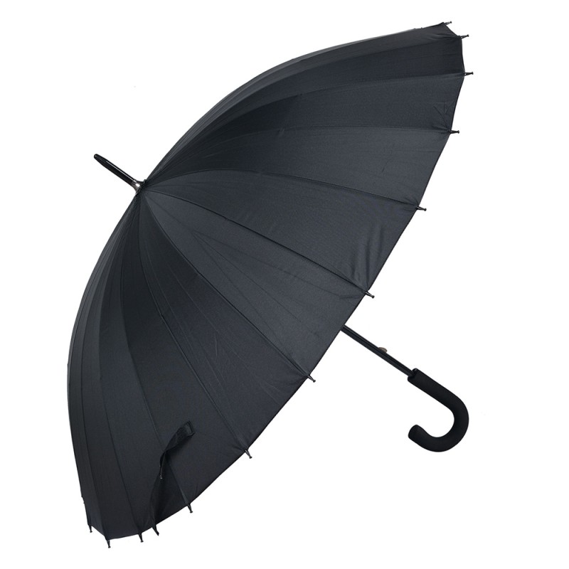 Melady Parapluie pour adultes Ø 93 cm Noir Nylon