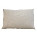 Clayre & Eef Imbottitura per cuscino Piume 35x50 cm Bianco Piume Rettangolo Piume