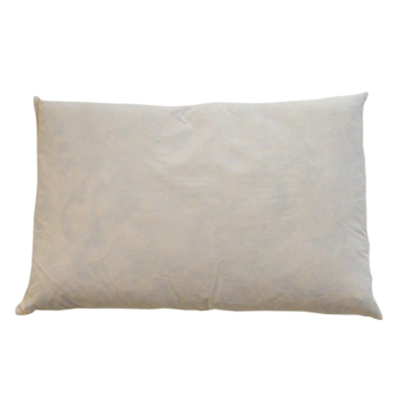 Clayre & Eef Garniture de coussin Plumes 35x50 cm Blanc Plumes Rectangle Plumes