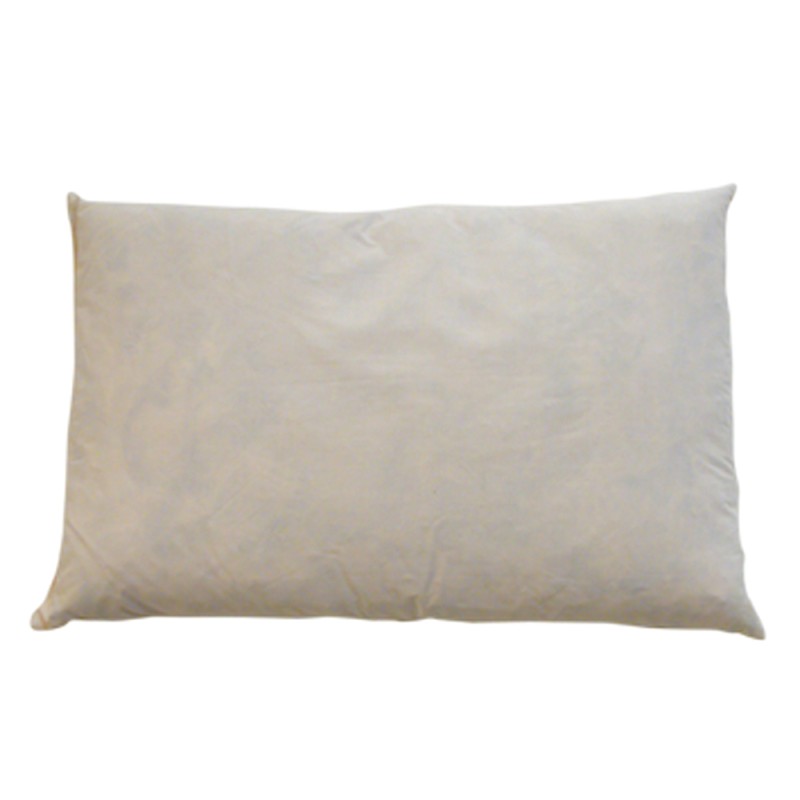 Clayre & Eef Imbottitura per cuscino Piume 35x50 cm Bianco Piume Rettangolo Piume