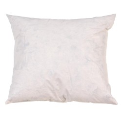 Clayre & Eef Imbottitura per cuscino Piume 40x40 cm Bianco Piume Quadrato