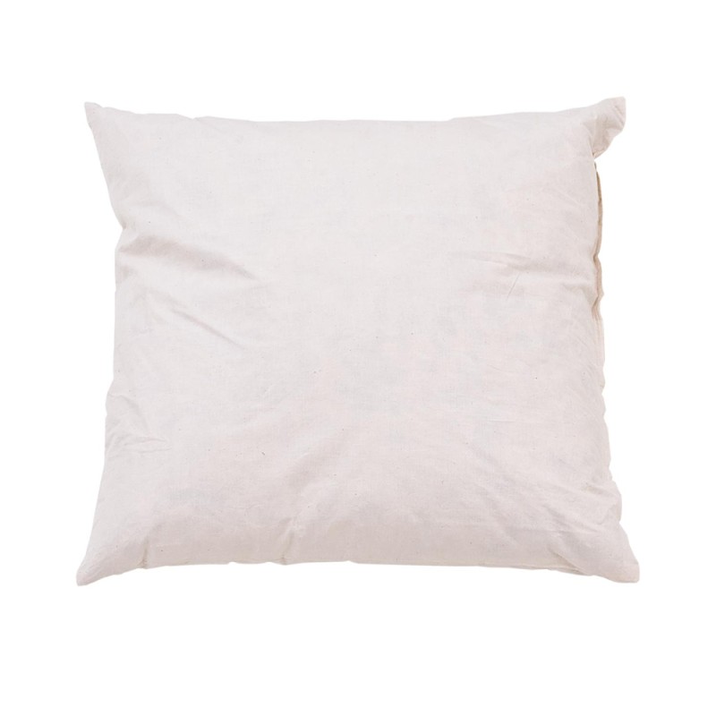 Clayre & Eef Imbottitura per cuscino Piume 50x50 cm Bianco Piume Quadrato