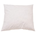 Clayre & Eef Garniture de coussin Plumes 60x60 cm Blanc Plumes Carré