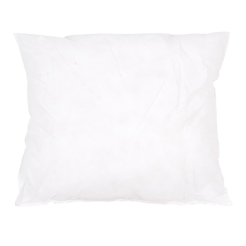 Clayre & Eef Cushion Filling 40x40 cm White Synthetic Square