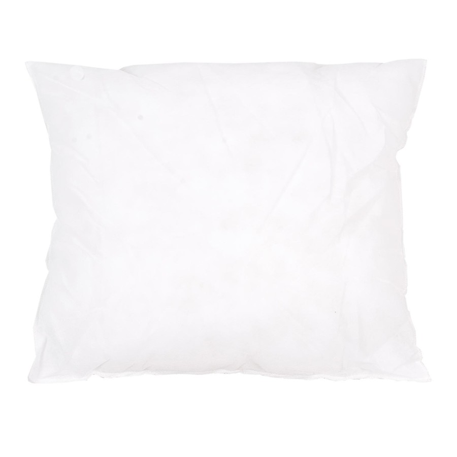 Clayre & Eef Imbottitura per cuscino 40x40 cm Bianco Sintetico Quadrato