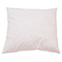 Clayre & Eef Imbottitura per cuscino Poliestere 50x70 cm Bianco Sintetico Rettangolo