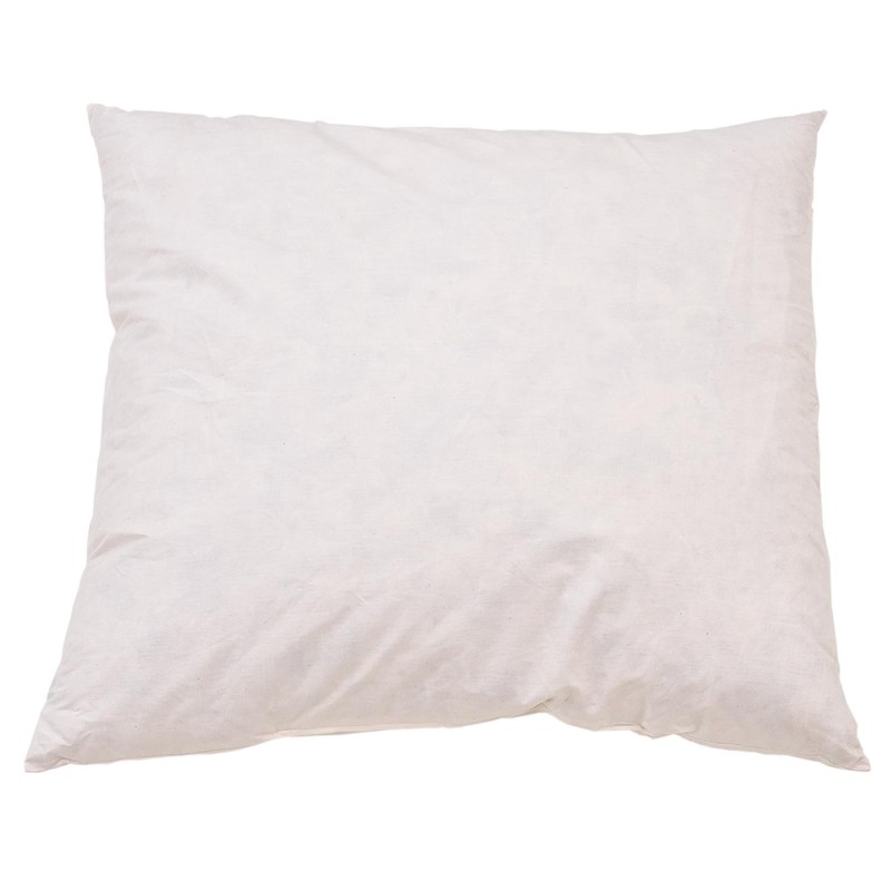 Clayre & Eef Garniture de coussin Polyester 50x70 cm Blanc Synthétique Rectangle