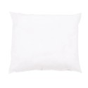 Clayre & Eef Garniture de coussin 60x60 cm Blanc Synthétique Carré