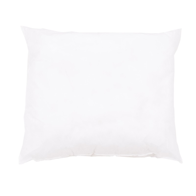 Clayre & Eef Garniture de coussin 60x60 cm Blanc Synthétique Carré