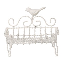 Clayre & Eef Soap Dish Bird...