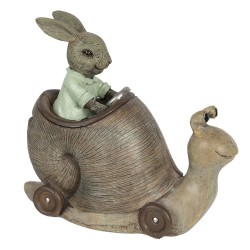 Clayre & Eef Statue Snail...