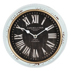 Clayre & Eef Wall Clock Ø...