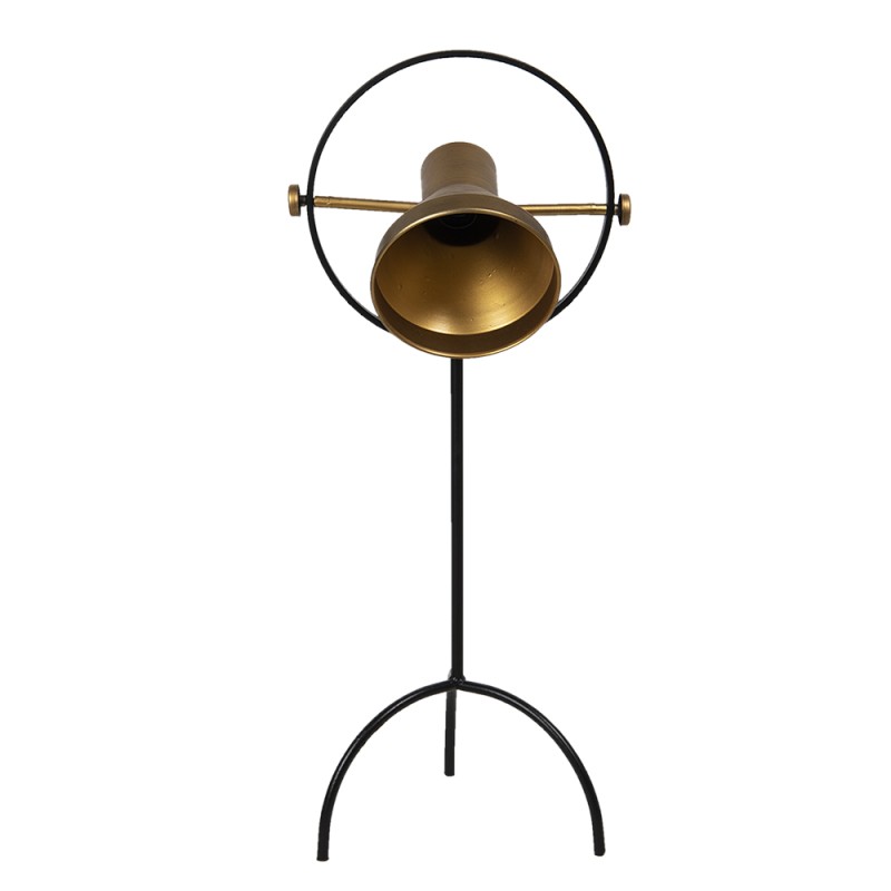 Clayre & Eef Floor Lamp 33x31x79 cm  Copper colored Iron Rectangle