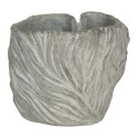 Clayre & Eef Planter 16x14x13 cm Grey Stone