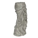 Clayre & Eef Planter 16x15x38 cm Grey Stone