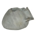 Clayre & Eef Planter 23x18x16 cm Grey Stone