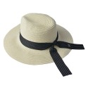 Juleeze Women's Hat Maat: 58 cm Beige Paper straw