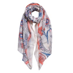 Juleeze Printed Scarf...