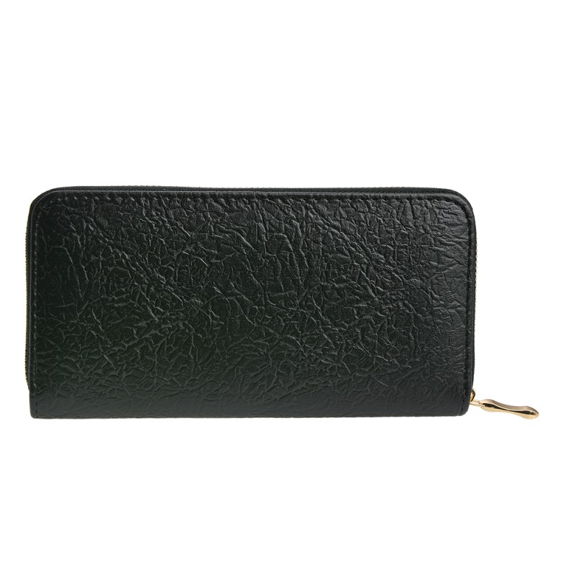 Juleeze Wallet 10x19 cm Black Artificial Leather Rectangle