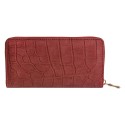 Juleeze Wallet 19x10 cm Red Artificial Leather Rectangle