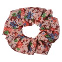 Melady Élastique à cheveux scrunchie Ø 10 cm Rose Polyester