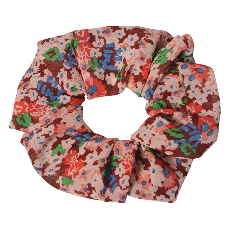 Melady Scrunchie Haargummi Ø 10 cm Rosa Polyester