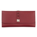 Juleeze Brieftasche 19x9 cm Rot Kunstleder Rechteck