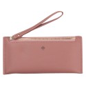 Juleeze Portefeuille 21x10 cm Rose Cuir artificiel Rectangle