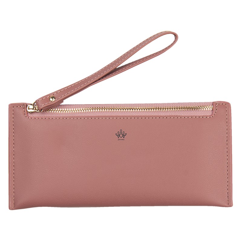 Juleeze Wallet 21x10 cm Pink Artificial Leather Rectangle