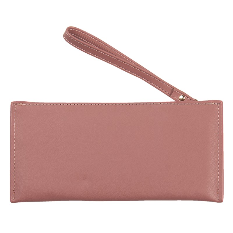 Juleeze Wallet 21x10 cm Pink Artificial Leather Rectangle